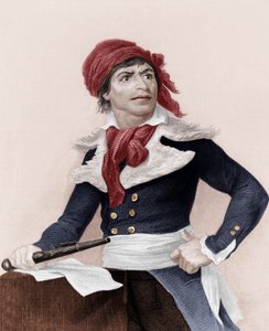 Jean-Paul Marat af Bosselman Bosselman