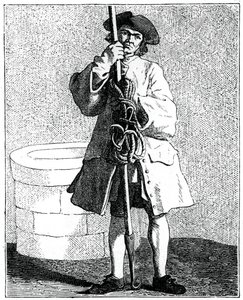 En Brøndrenser, 1737-1742. af Bouchardon