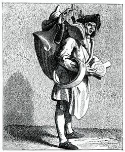Bælge eller spande til reparation!, 1737-1742.
