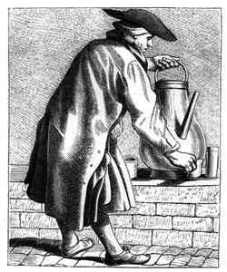 Kaffebar! Cafe!, 1737-1742. af Bouchardon