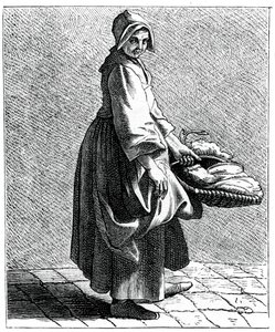 Frisk salat!, 1737-1742. af Bouchardon