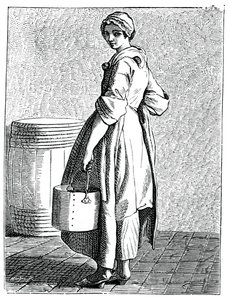 Grønne valnødder, 1737-1742.
