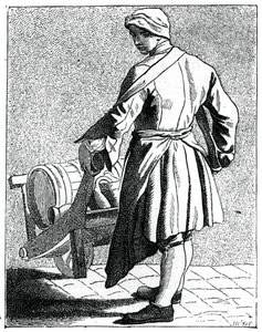 Omrejsende eddikefabrikant, 1737-1742. af Bouchardon