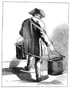 Vandbærer, 1737-1742.