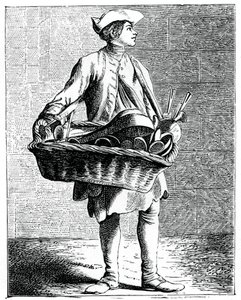 Køb hele skeer og spæknåle!, 1737-1742.