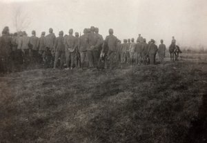 Album af Første Verdenskrig i Friuli-Venezia Giulia: soldater fra 112.mo Infantry af Bourbon Del Monte