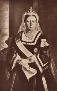 Hendes Majestæt Dronning Victoria, Kejserinde af Indien af Bourne and Shepherd