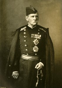 Lord Roberts, 1. baron af Kandahar, øverstkommanderende for hæren i Indien, c1890