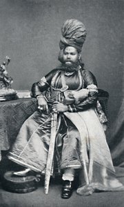 Maharaja af Panab, Bombays præsidentskab, 1902