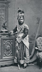 Raja af Rutlam, Central India Agency, 1902 af Bourne and Shepherd