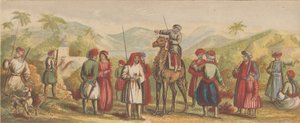 Orientalske scener af Bradshaw and Blacklock