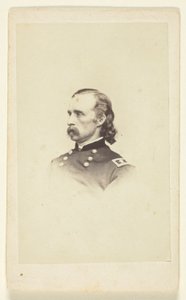 General George Armstrong Custer af Brady