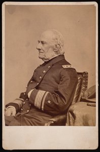 Portræt af admiral William Branford Shubrick 1790-1874, før 1874.