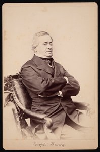 Portræt af Joseph Henry 1797-1878, mellem 1868 og 1878. af Brady