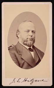 Portræt af Julius Erasmus Hilgard 1825-1891, 1875.