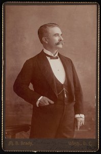 Portræt af W. Nelson Toler, mellem 1890 og 1893.