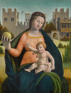 Bramantino - MADONNA OG BARNET