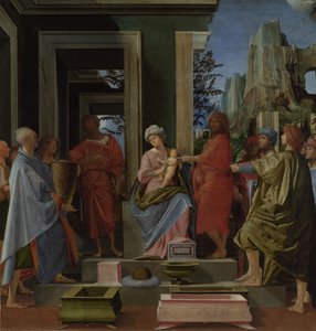 Kongernes tilbedelse, ca. 1500