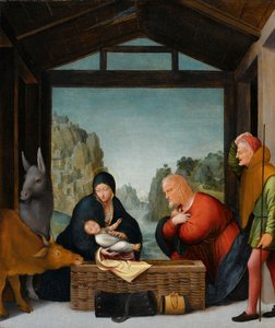 Hyrdernes tilbedelse, 1500-35