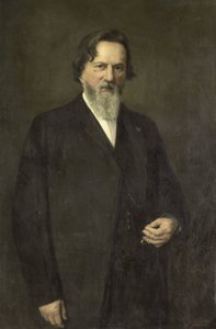 Professor Franciscus Donders (1818-1889), fysiolog og øjenlæge