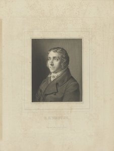Portræt af Barthold Georg Niebuhr 1776-1831, ca. 1830-1840.