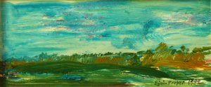 Frisk morgen, Suffolk, 1982 af Brenda Brin Booker
