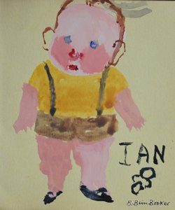 Ian, som et lille barn af Brenda Brin Booker