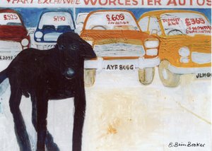 Rex hos Worcester Autos, Part Exchange