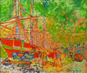 Vandsiden af Brenda Brin Booker