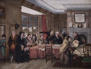 Allfaire Benevolent Society, 1863 af Brian Percy Mann