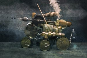 Steampunk-opfindelse af Brig Barkow