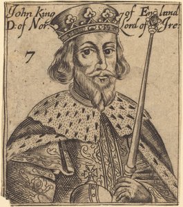 John, konge af England