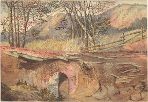 I Red Clay-regionen af British 19th Century