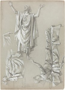 Studier til opdragelsen af Jairus datter af British 19th Century