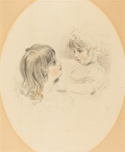 To børn af British 19th Century after George Henry Harlow
