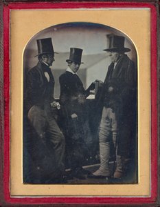 John Ashworth, Edmund Ashworth, Edmund Ashworth, Jr.,1848 (foto) af British Photographer