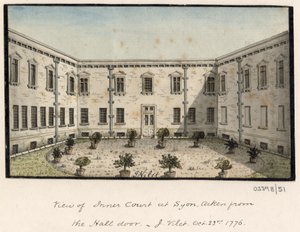 En række skitser, udsigter i Storbritannien, kontinentet og Amerika 1772-1778 (akvarel) af British School