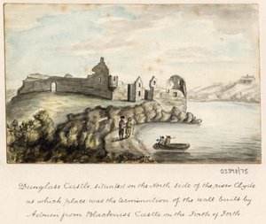 En række skitser, udsigter i Storbritannien, kontinentet og Amerika 1772-1778 (akvarel) af British School