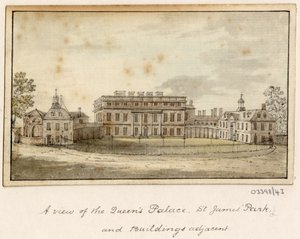 En række skitser, udsigter i Storbritannien, kontinentet og Amerika 1772-1778 (akvarel) af British School