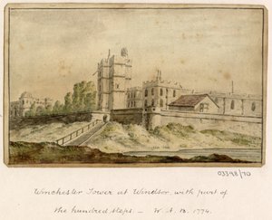 En række skitser, udsigter i Storbritannien, kontinentet og Amerika 1772-1778 (akvarel) af British School
