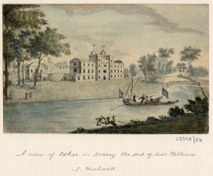 En række skitser, udsigter i Storbritannien, kontinentet og Amerika 1772-1778 (akvarel) af British School