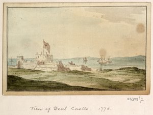 En række skitser, udsigter i Storbritannien, kontinentet og Amerika 1772-1778 (akvarel) af British School
