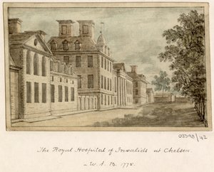 En række skitser, udsigter i Storbritannien, kontinentet og Amerika 1772-1778 (akvarel) af British School