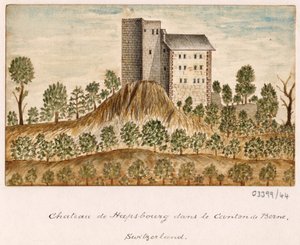 En række skitser, udsigter i Storbritannien, kontinentet og Amerika 1772-1778 (akvarel) af British School