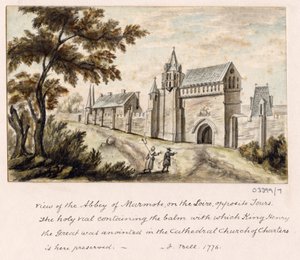 En række skitser, udsigter i Storbritannien, kontinentet og Amerika 1772-1778 (akvarel) af British School