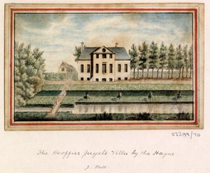 En række skitser, udsigter i Storbritannien, kontinentet og Amerika 1772-1778 (akvarel) af British School