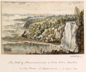En række skitser, udsigter i Storbritannien, kontinentet og Amerika 1772-1778 (akvarel) af British School