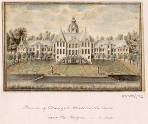 En række skitser, udsigter i Storbritannien, kontinentet og Amerika 1772-1778 (akvarel) af British School