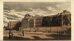 Bethlem psykiatrisk hospital eller Bedlam i 1816