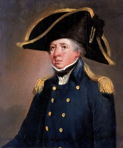 Kaptajn Sir Thomas Masterman Hardy (1769-1839) af British School